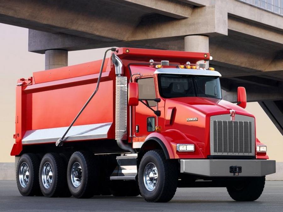  Kenworth T800 Dump Truck 2005 года  (фото 1 из 9)